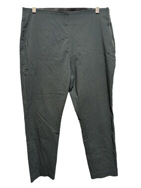 Ricki's Black Microdot Slim Dress Pants